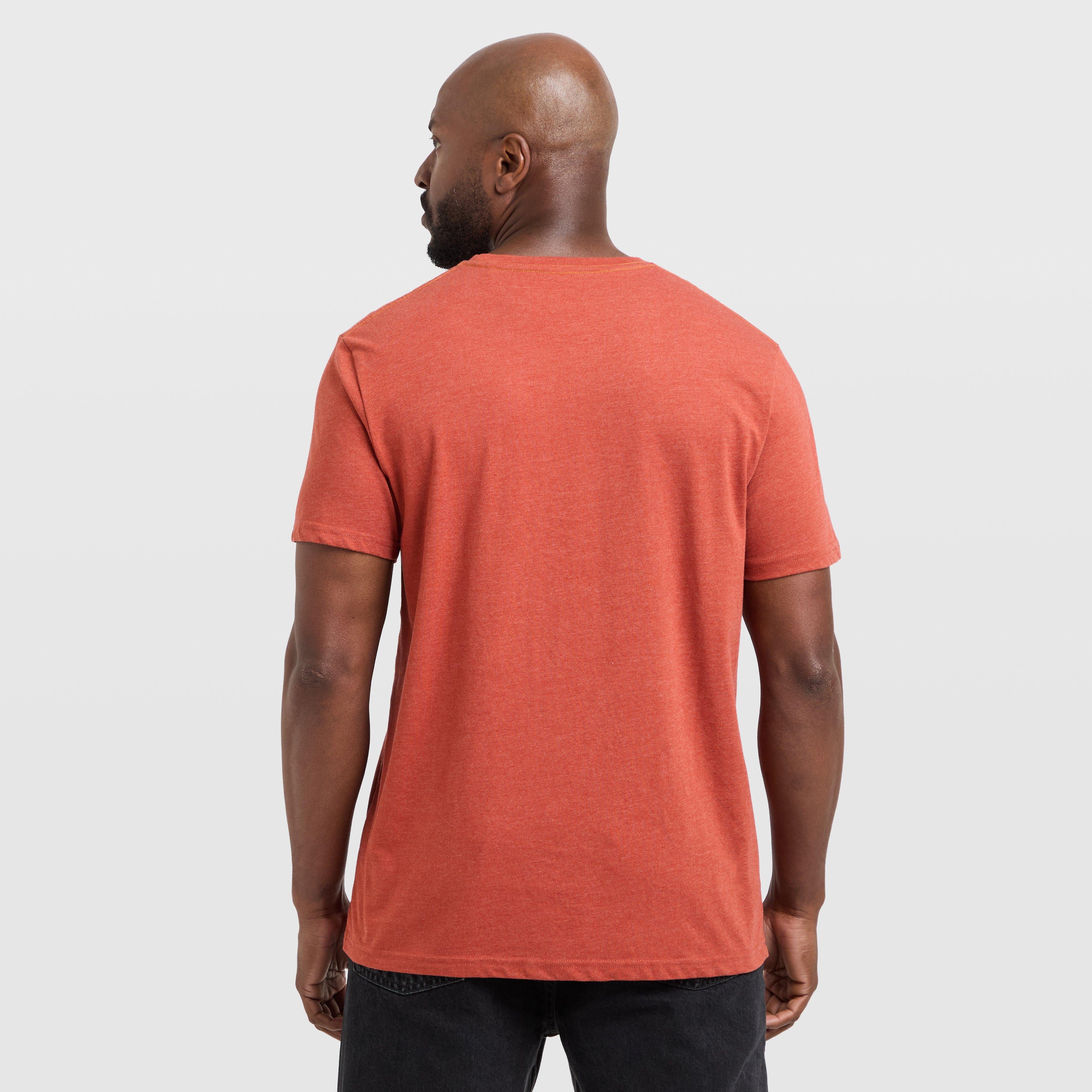 Men’s Double Fish Graphic T-Shirt