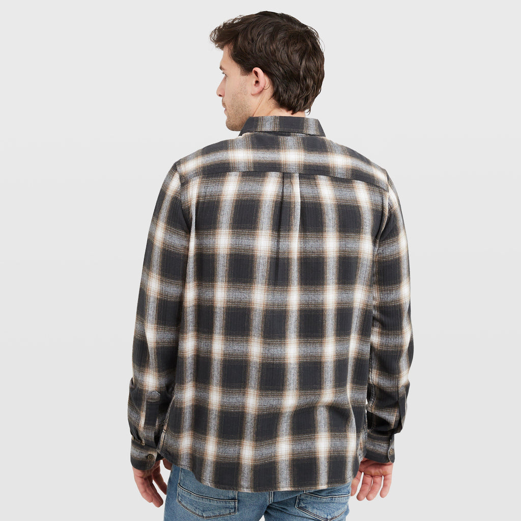 Men's Broxton Long Sleeve Check Shirt
