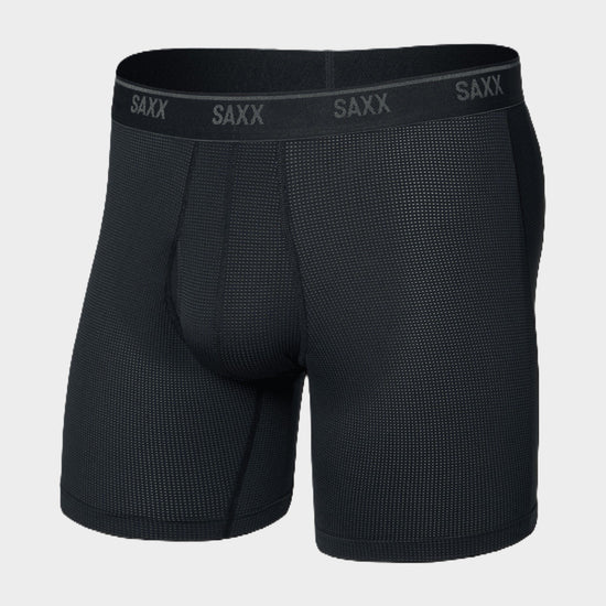 Men’s Quest Quick-Dry Mesh Boxer Briefs