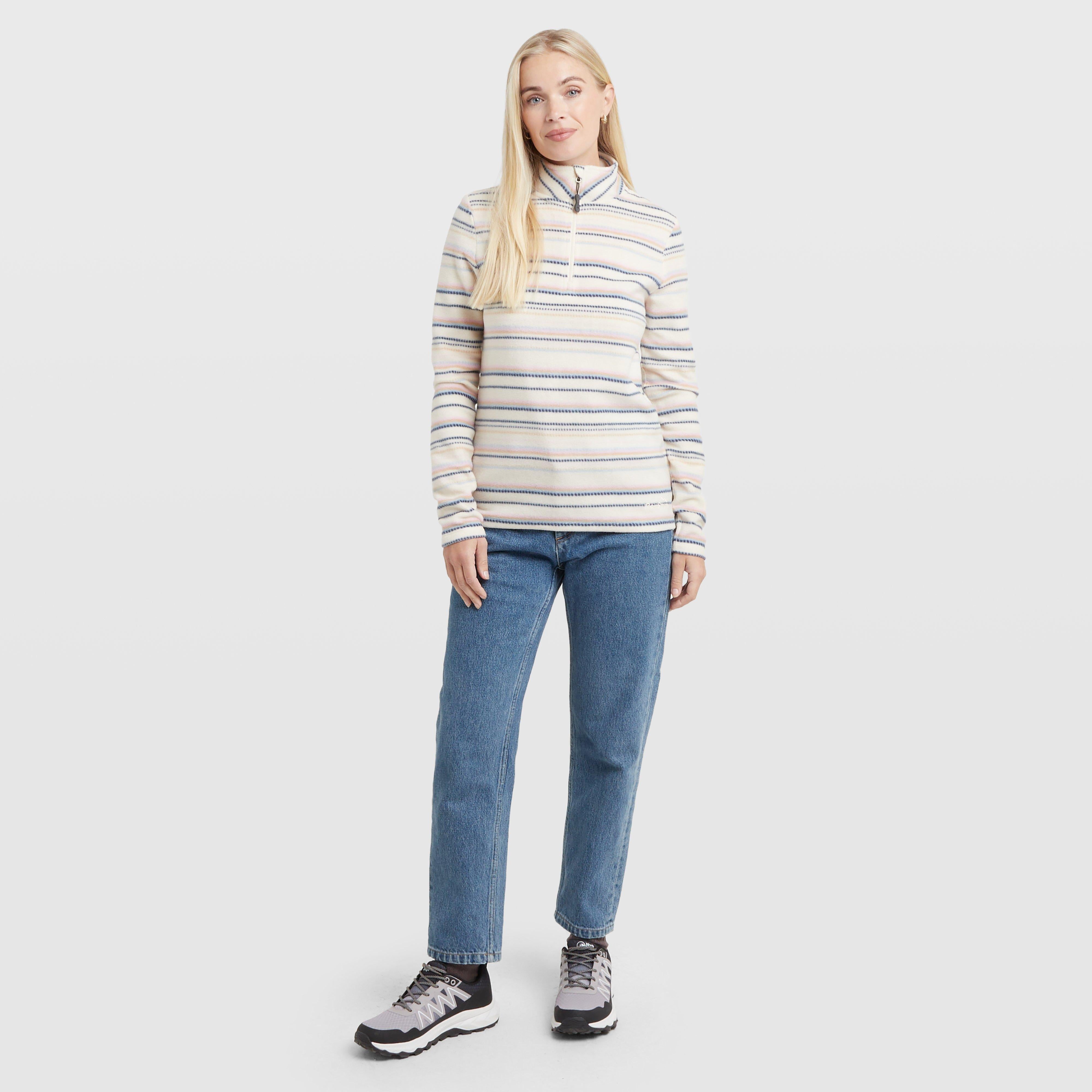 Women's Bracken Printed Half Zip Fleece