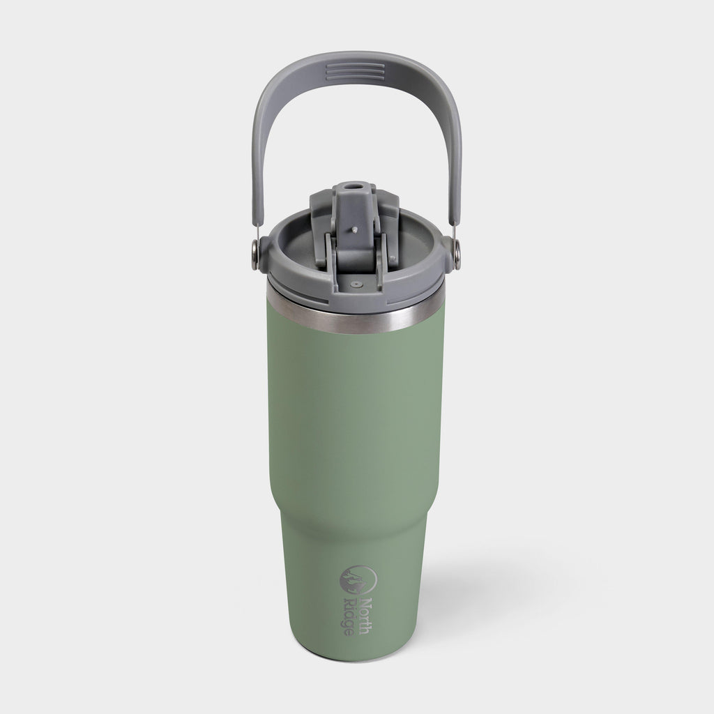Canyon Duo Flow Flip Straw Tumbler 0.9L