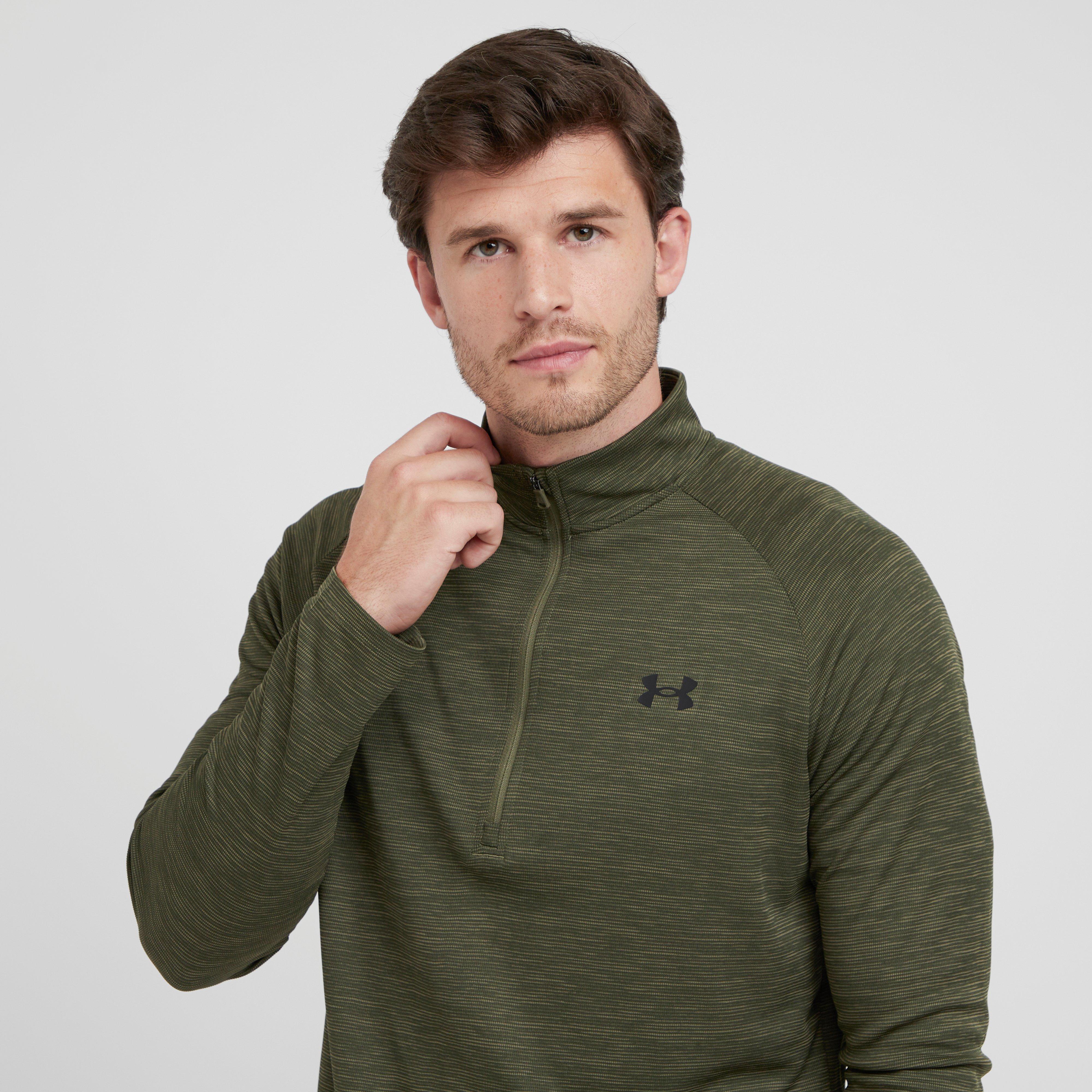 Men’s Tech™ Textured ½ Zip