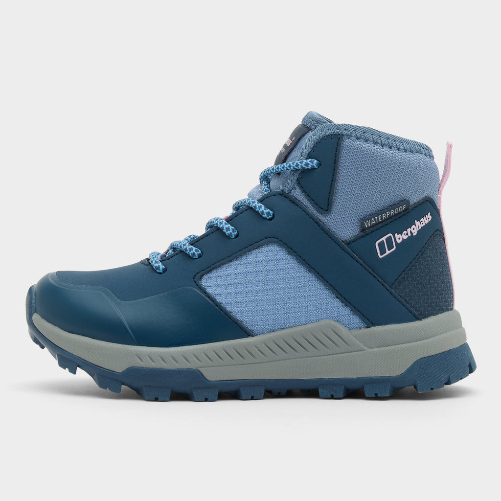 Kids’ Galactic Mid Waterproof Walking Boot