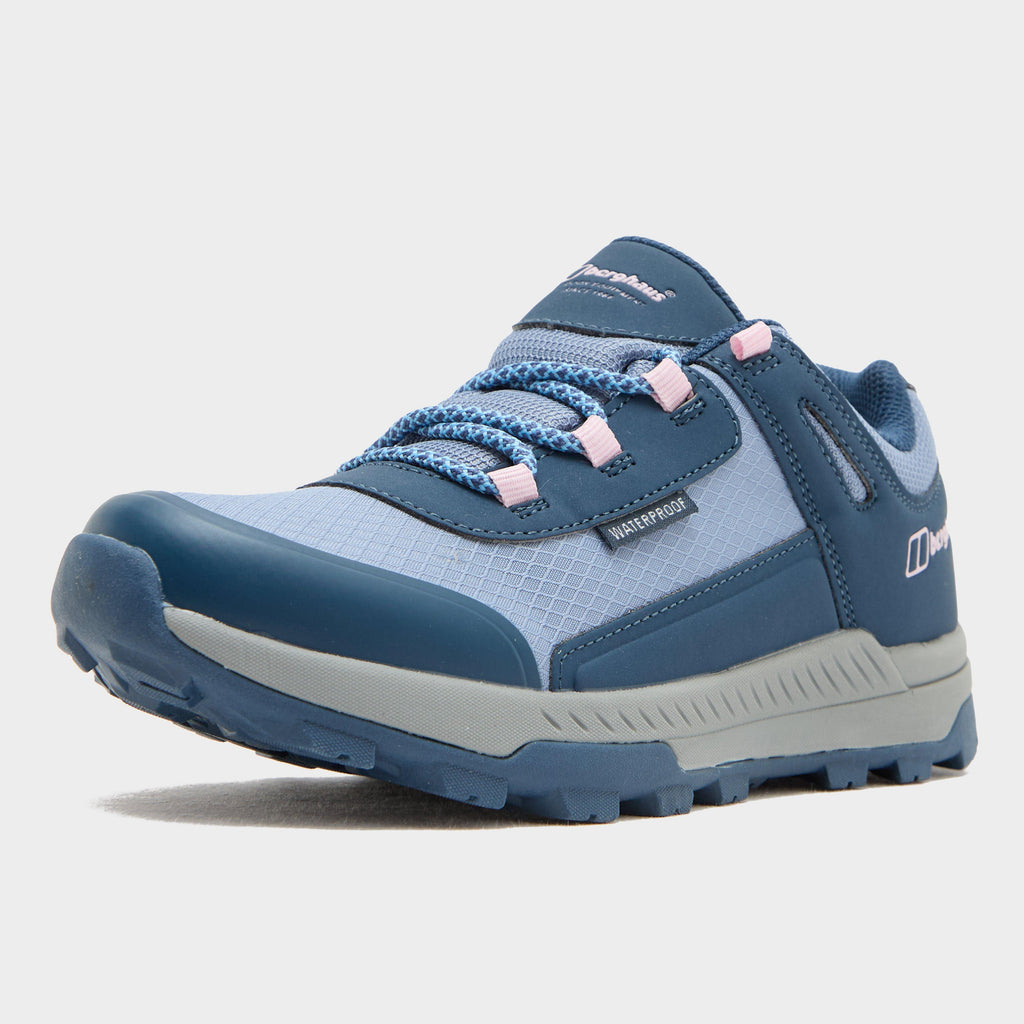 Kids’ Galactic Low Waterproof Walking Shoe