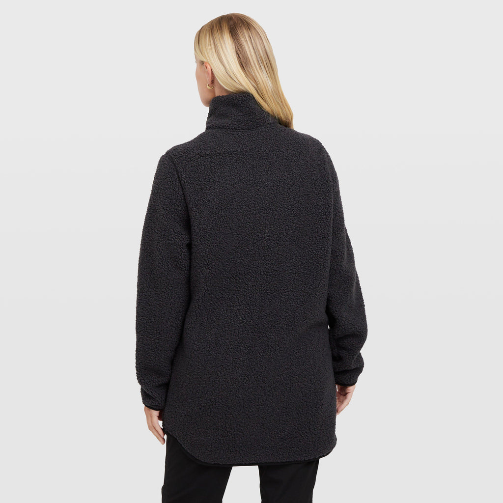 Women’s High Curl Fleece Coat