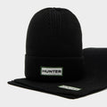 Unisex Green Label Beanie Gift Set