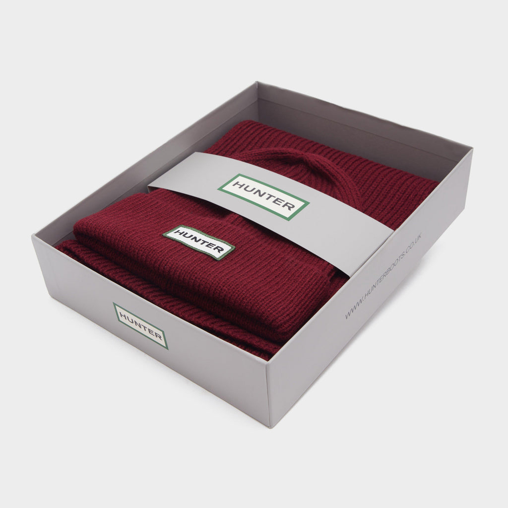 Unisex Green Label Beanie Gift Set