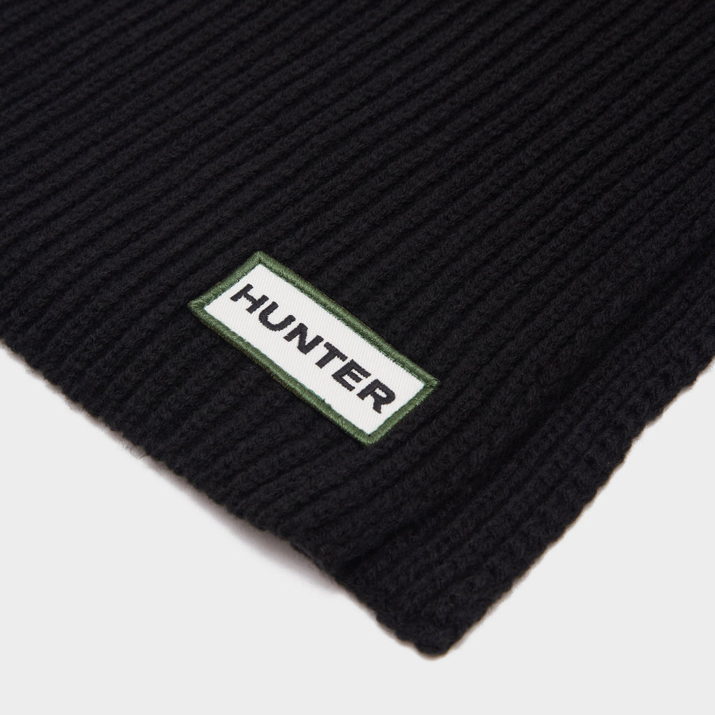 Unisex Green Label Bobble Hat Gift Set