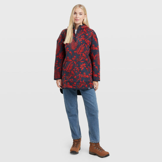 Women's Ester Printed Polar Popover Hoodie
