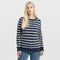 Women's Tyla Cosy Knit Scalloped Jumper