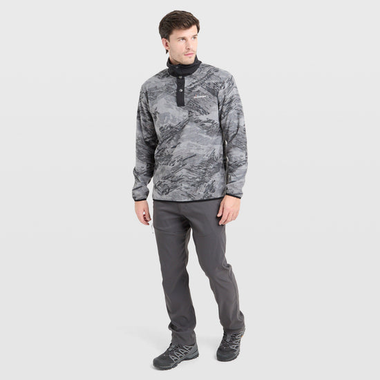 Men's Dewlish II Micro Half Zip Fleece