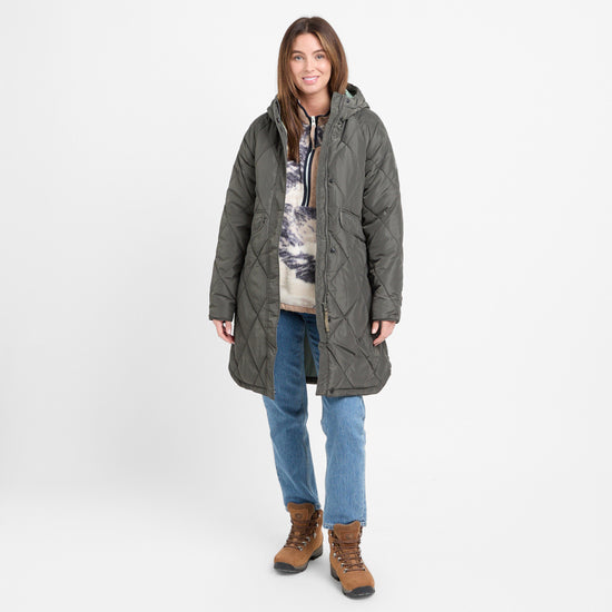 Women’s Sweetgrass Long Length Quilted Jacket