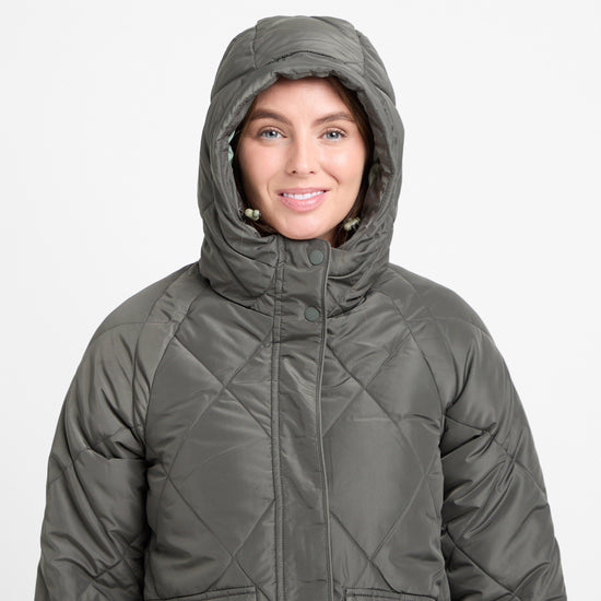 Women’s Sweetgrass Long Length Quilted Jacket