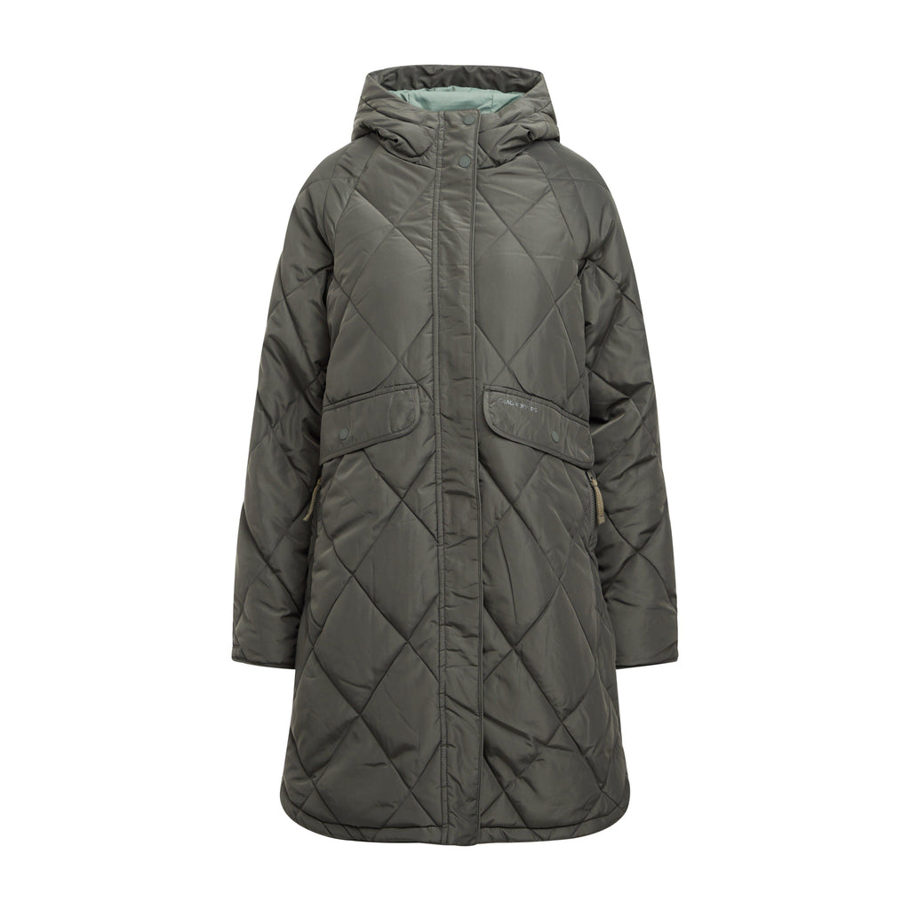 Women’s Sweetgrass Long Length Quilted Jacket