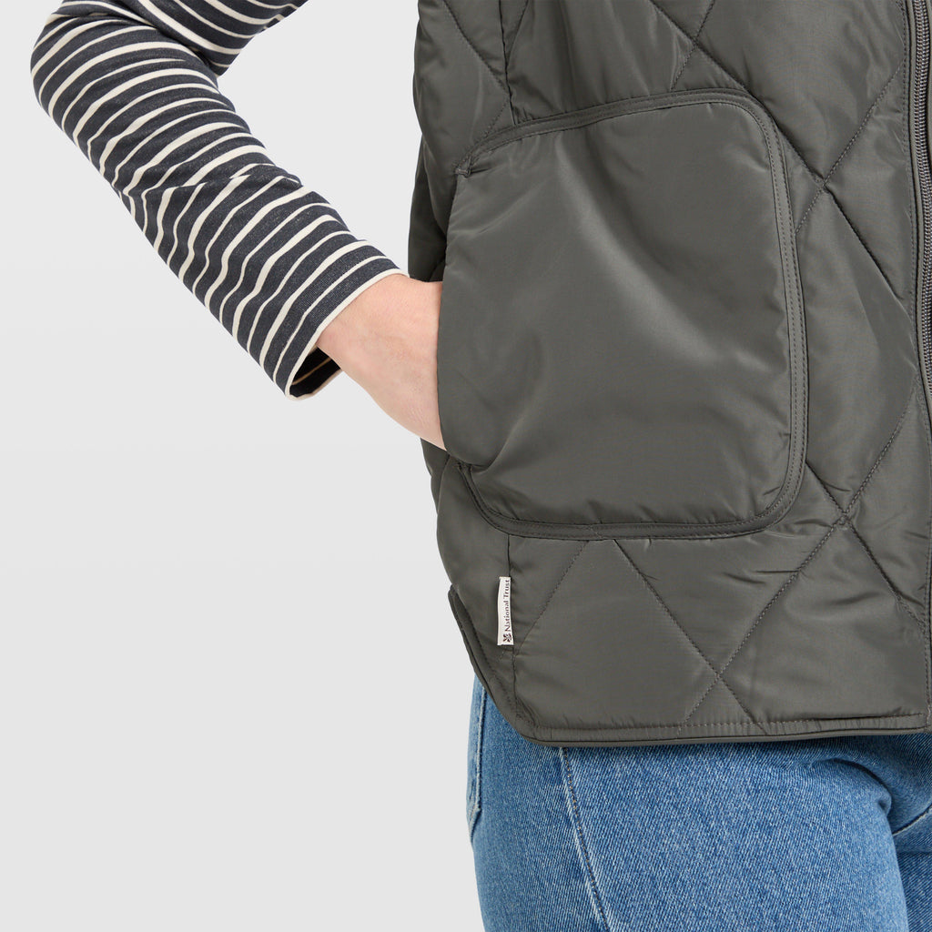 Women's National Trust Borage Vest