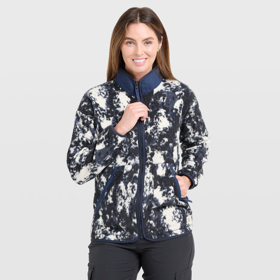 Women's Dante Full Zip Fleece