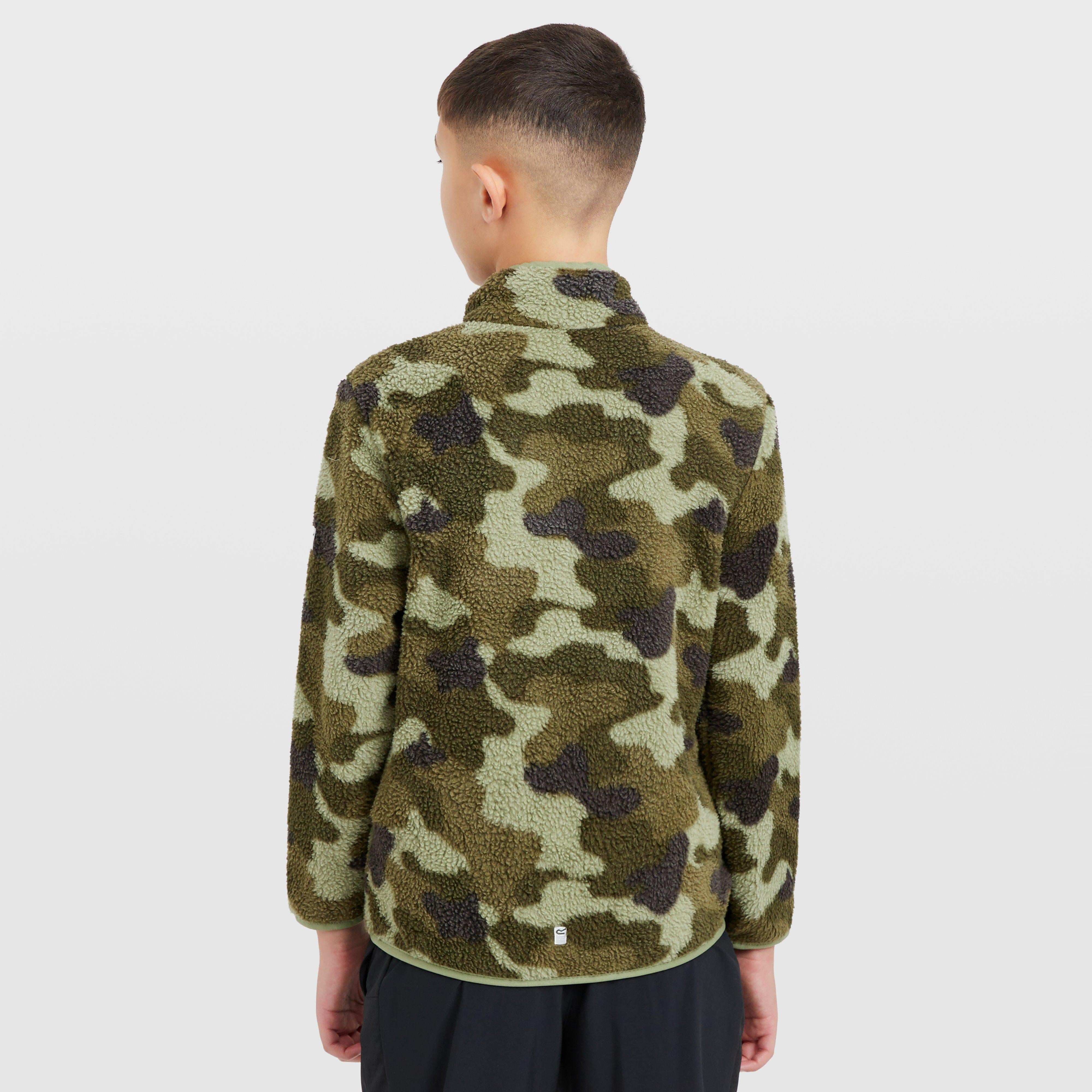 Kids' Frankie Warm Full Zip Fleece