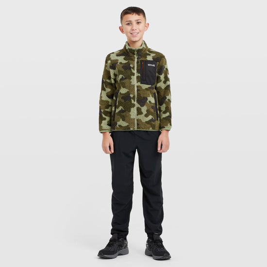 Kids' Frankie Warm Full Zip Fleece