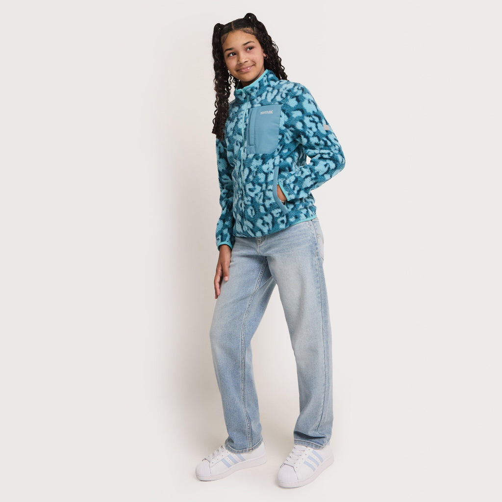 Kids' Frankie Warm Full Zip Fleece