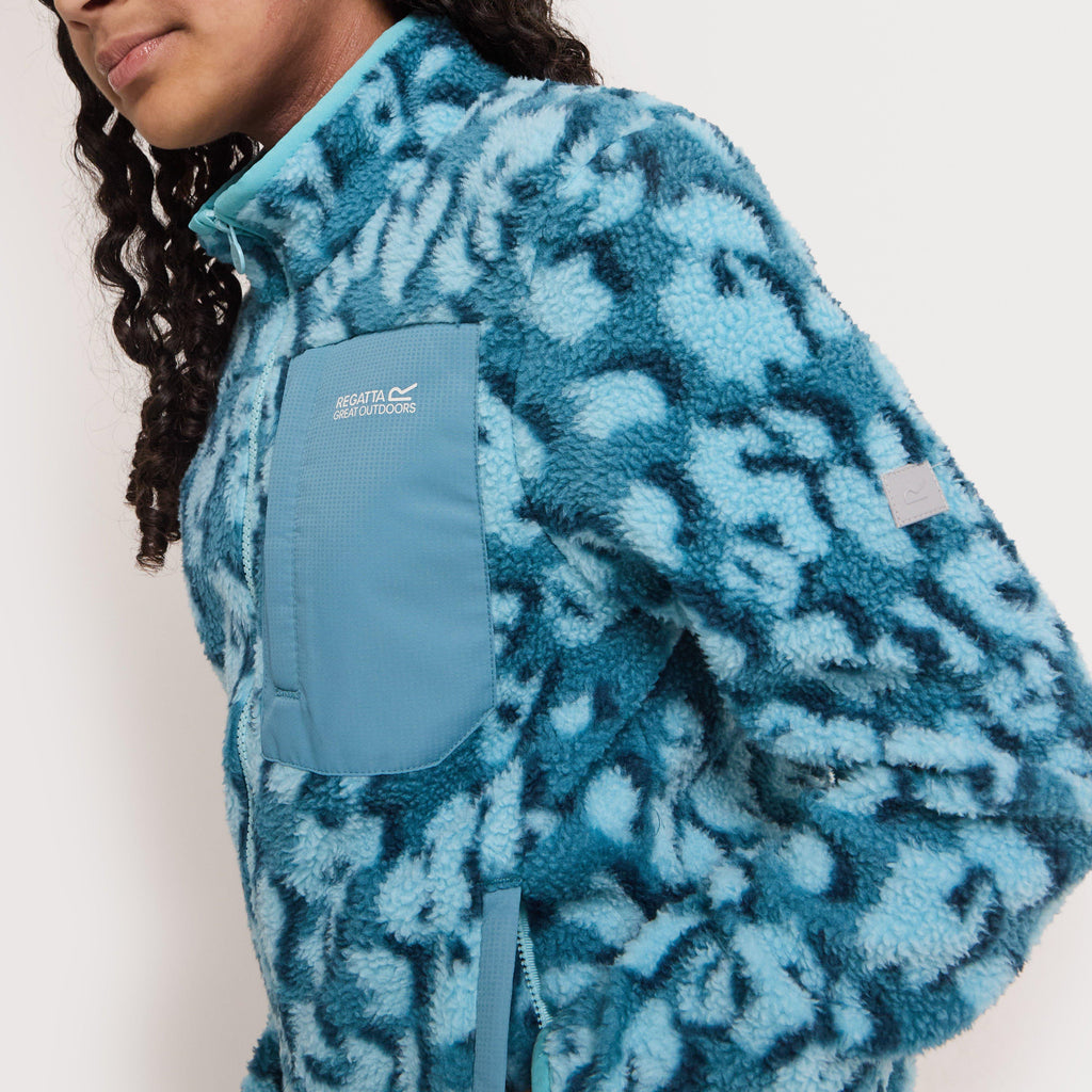 Kids' Frankie Warm Full Zip Fleece
