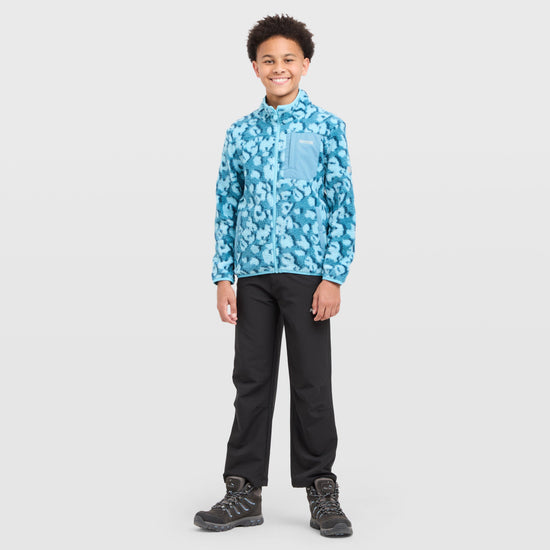 Kids' Frankie Warm Full Zip Fleece