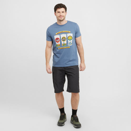 Men’s Weird Slogan T-Shirt