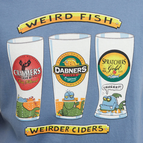 Men’s Weird Slogan T-Shirt