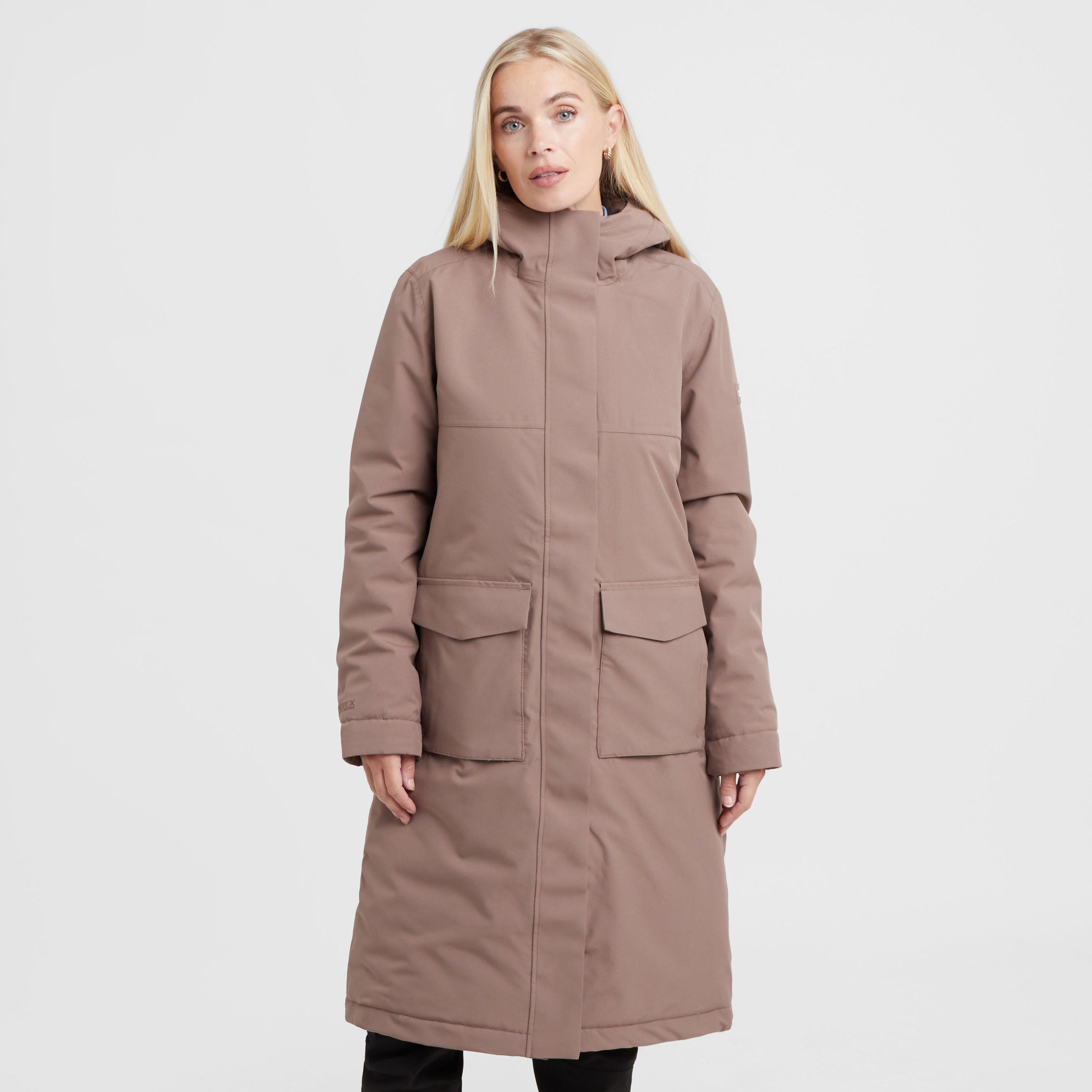 Women's Yarli Waterproof Longline Jacket