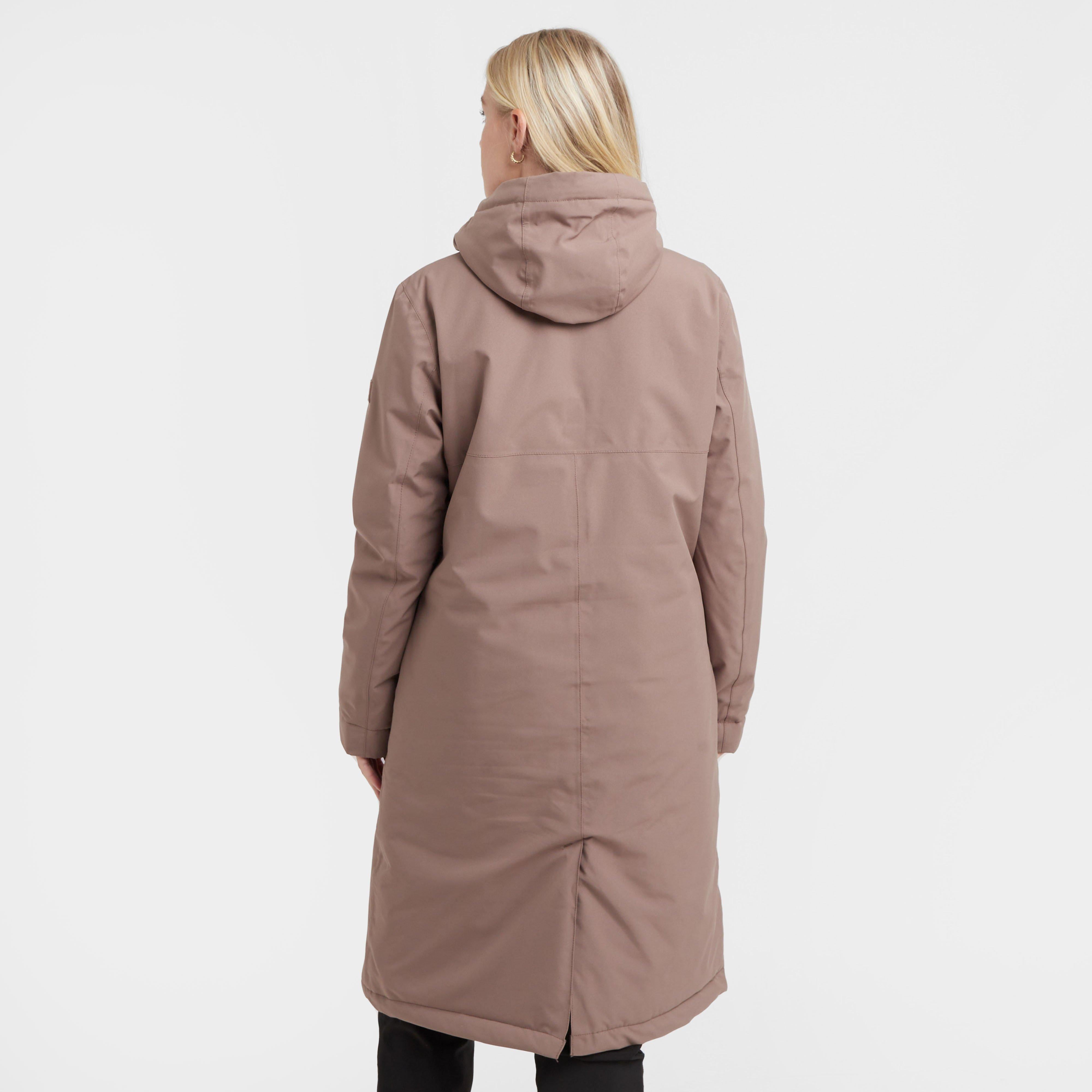 Women's Yarli Waterproof Longline Jacket