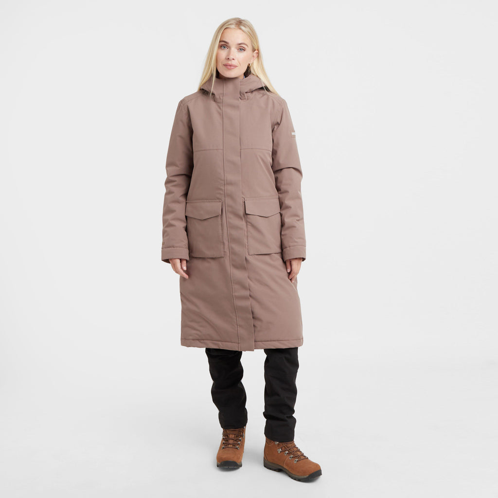 Women's Yarli Waterproof Longline Jacket