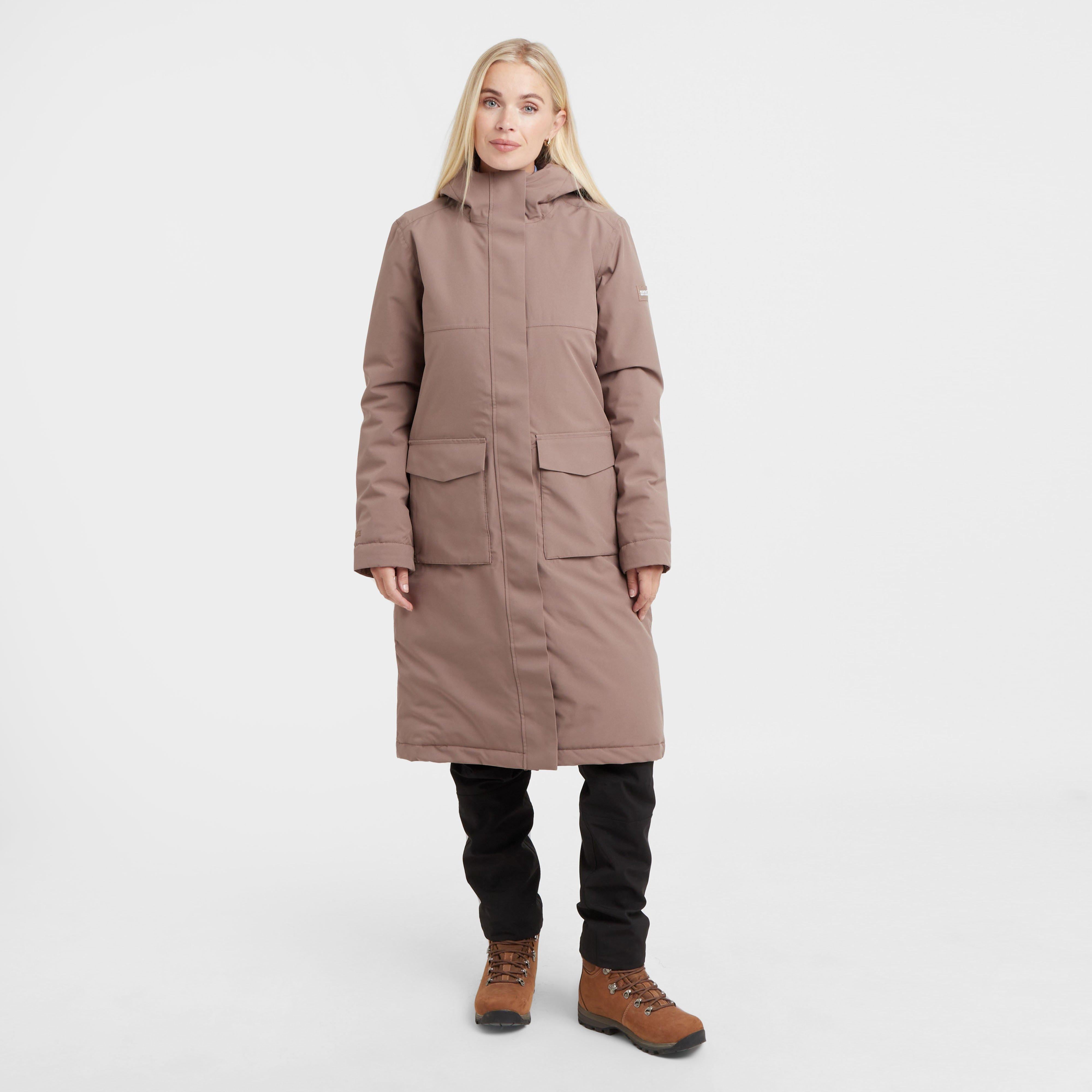 Women's Yarli Waterproof Longline Jacket