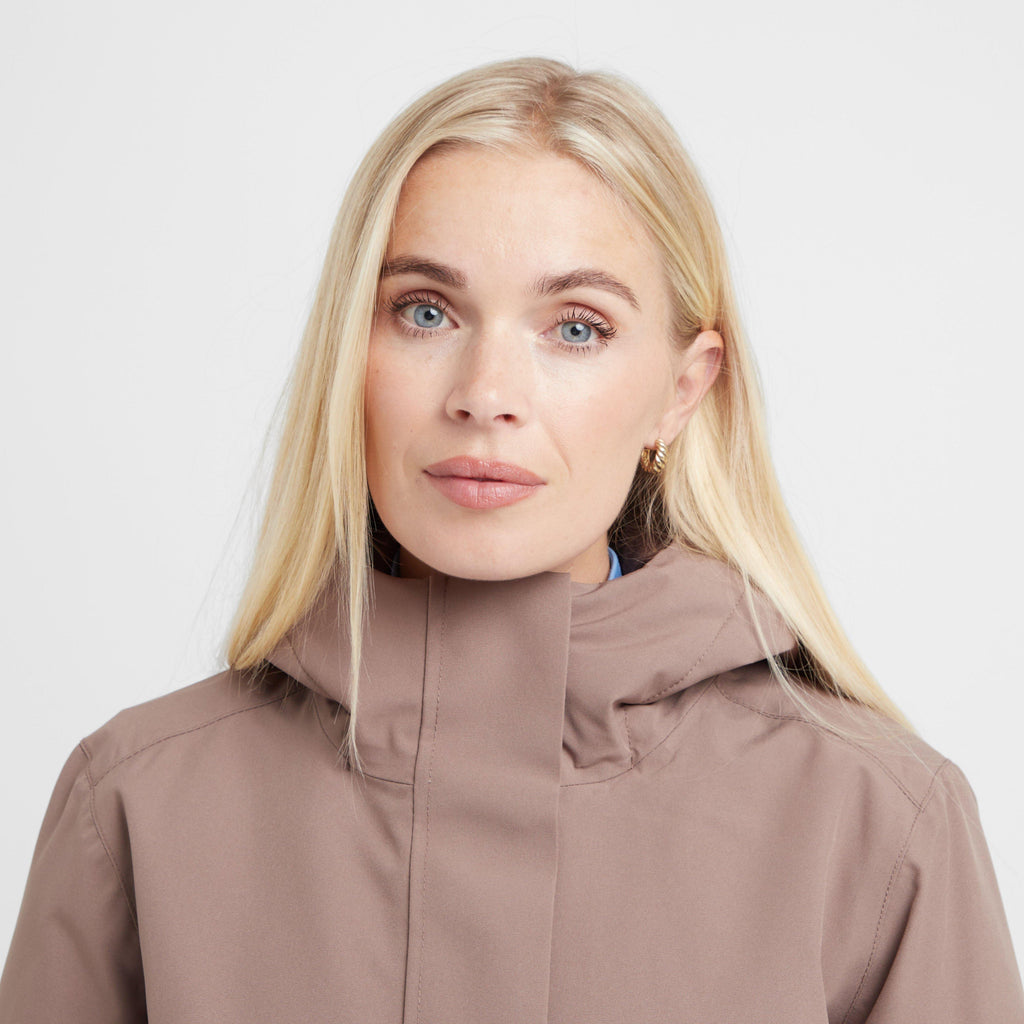 Women's Yarli Waterproof Longline Jacket