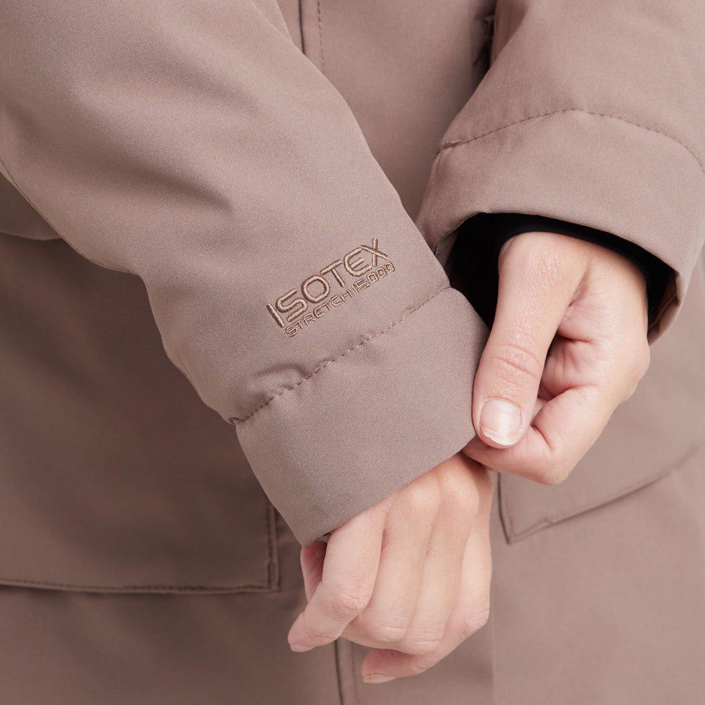 Women's Yarli Waterproof Longline Jacket