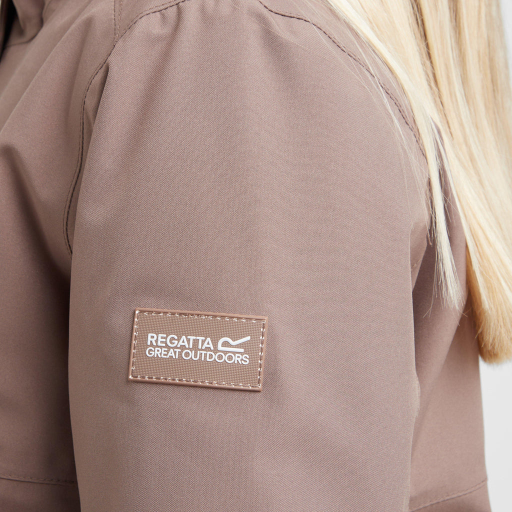Women's Yarli Waterproof Longline Jacket