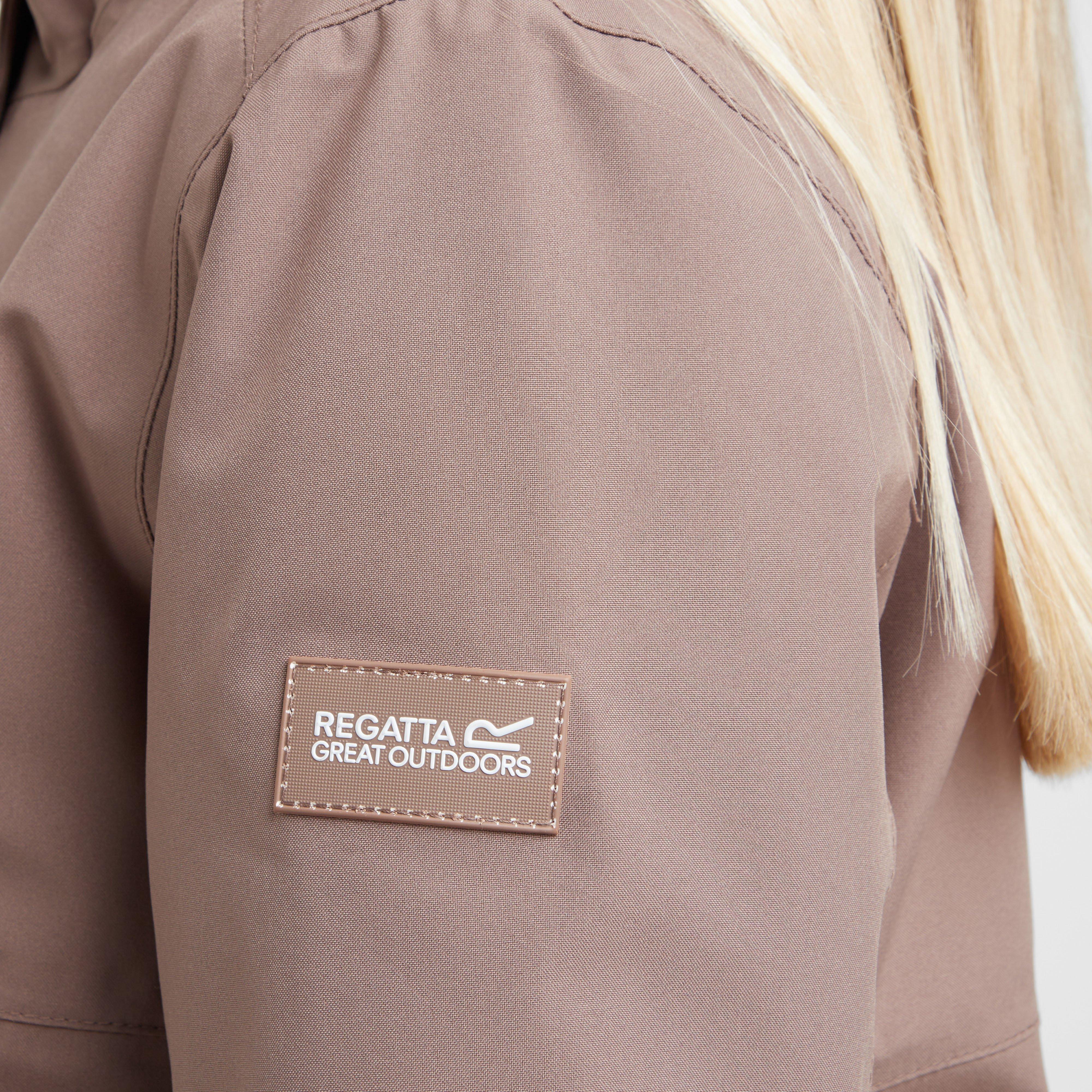 Women's Yarli Waterproof Longline Jacket