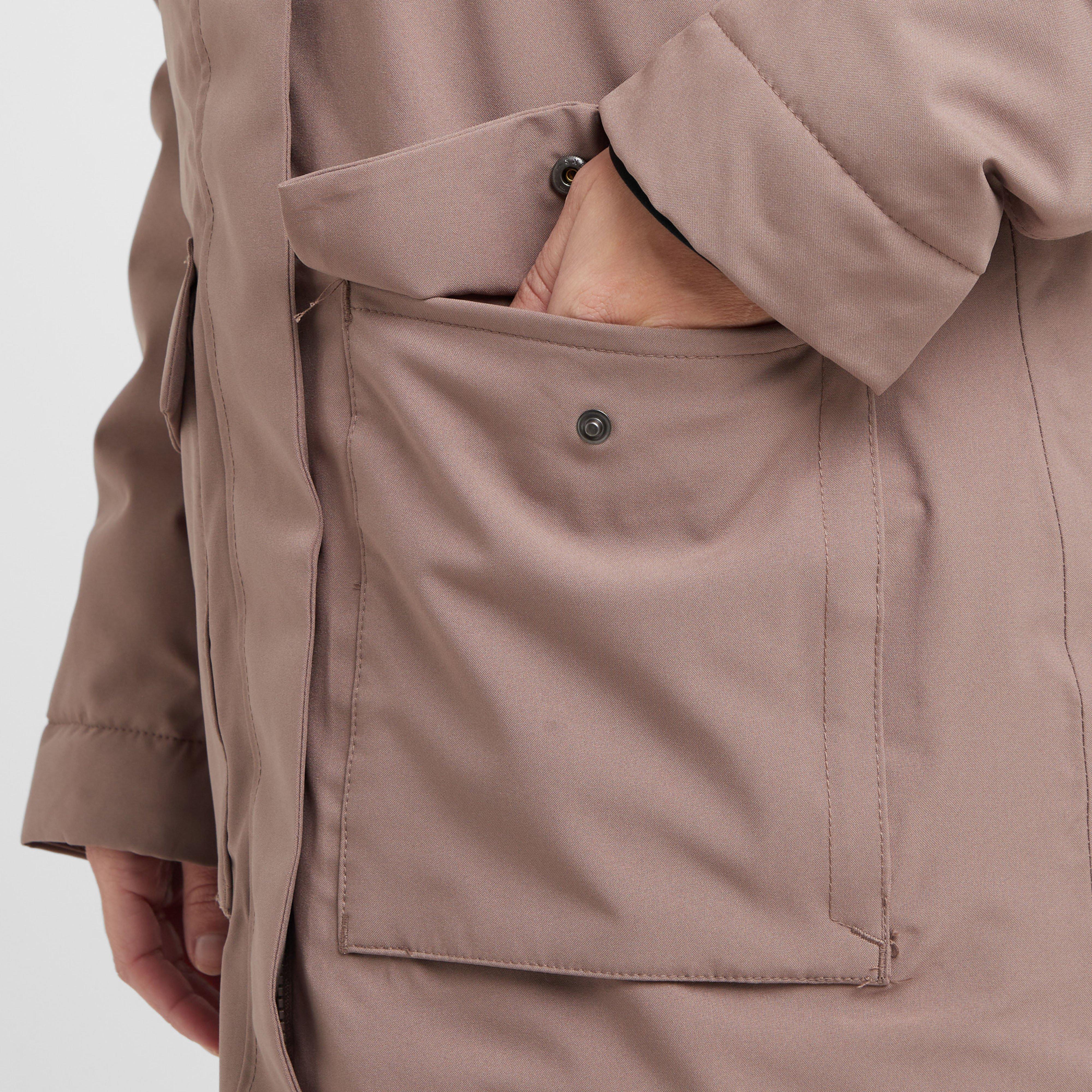 Women's Yarli Waterproof Longline Jacket