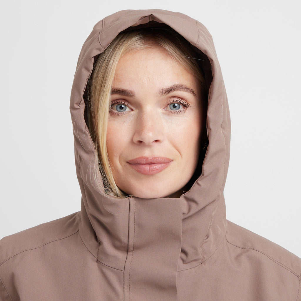 Women's Yarli Waterproof Longline Jacket