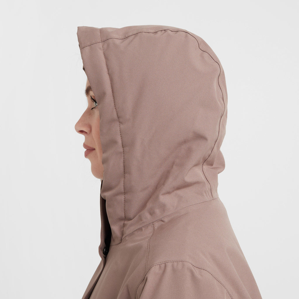 Women's Yarli Waterproof Longline Jacket