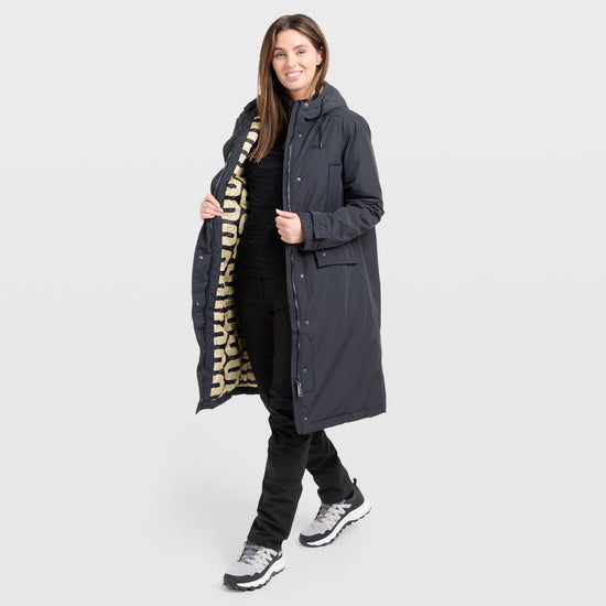 Women's Orla Kiely Long Length Waterproof Jacket