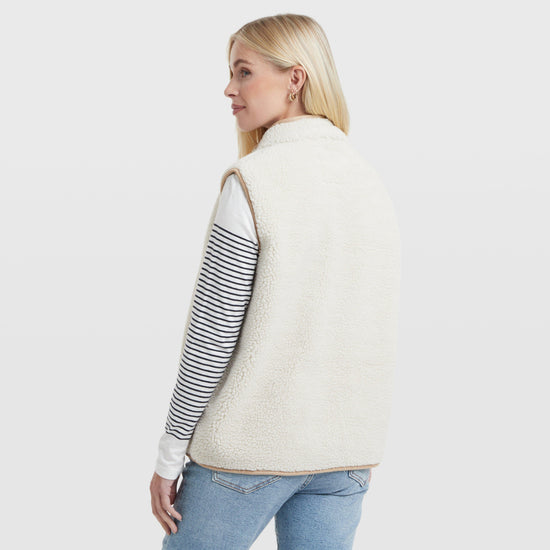 Women’s Borg Gilet