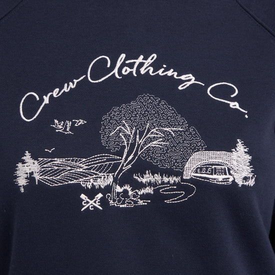 Women's Graphic Super Soft Crew Neck Jumper