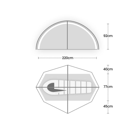 Helm Compact 1 Tent
