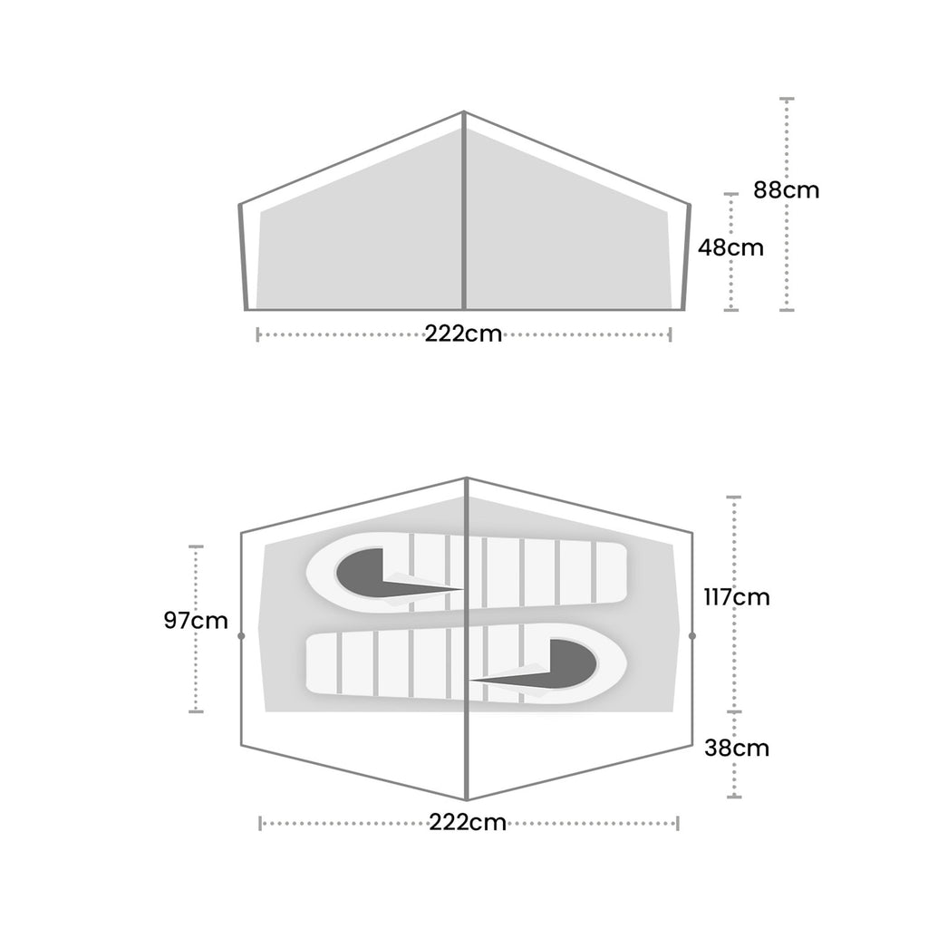 Halny Elite 2 Tent