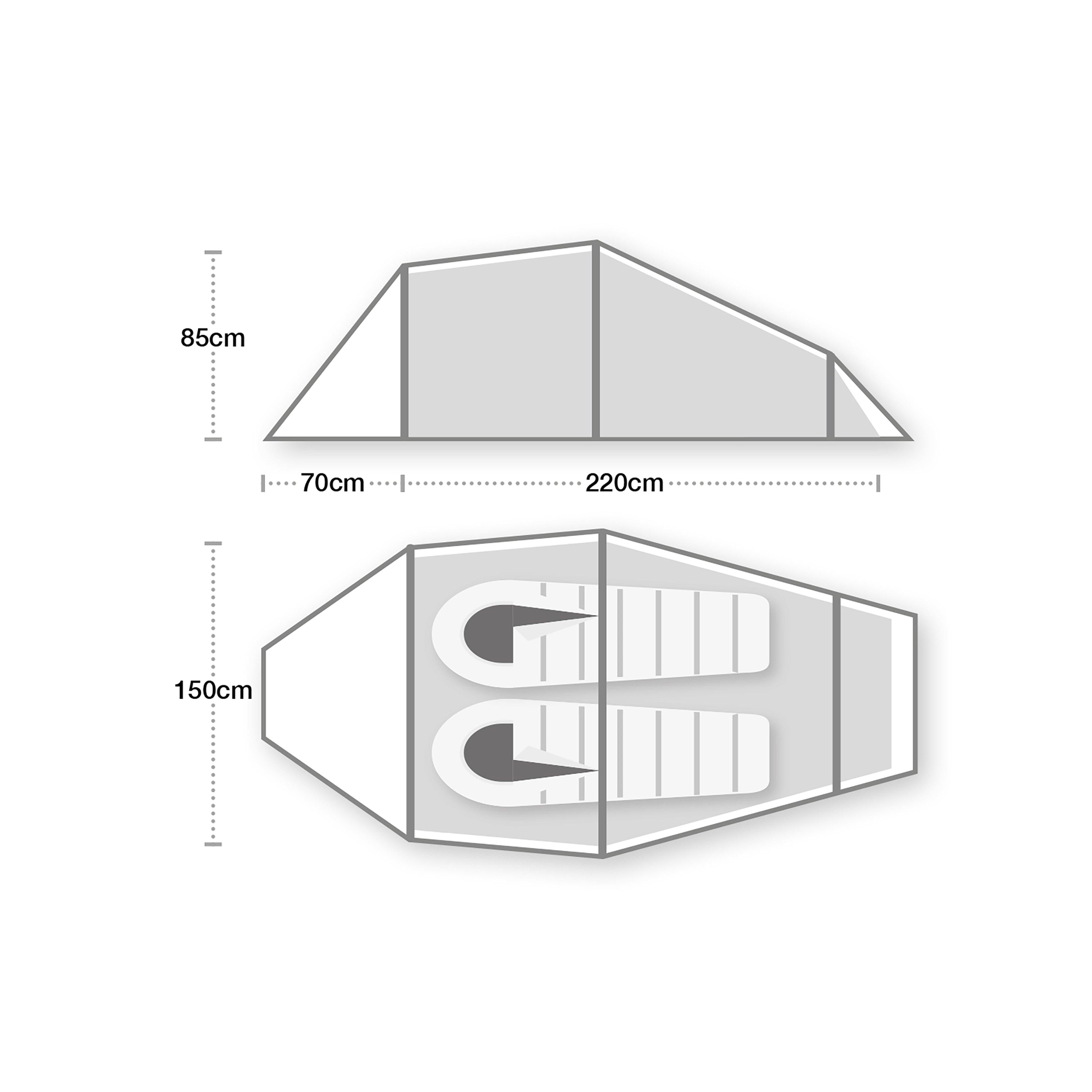 Blizzard Elite 2 Tent