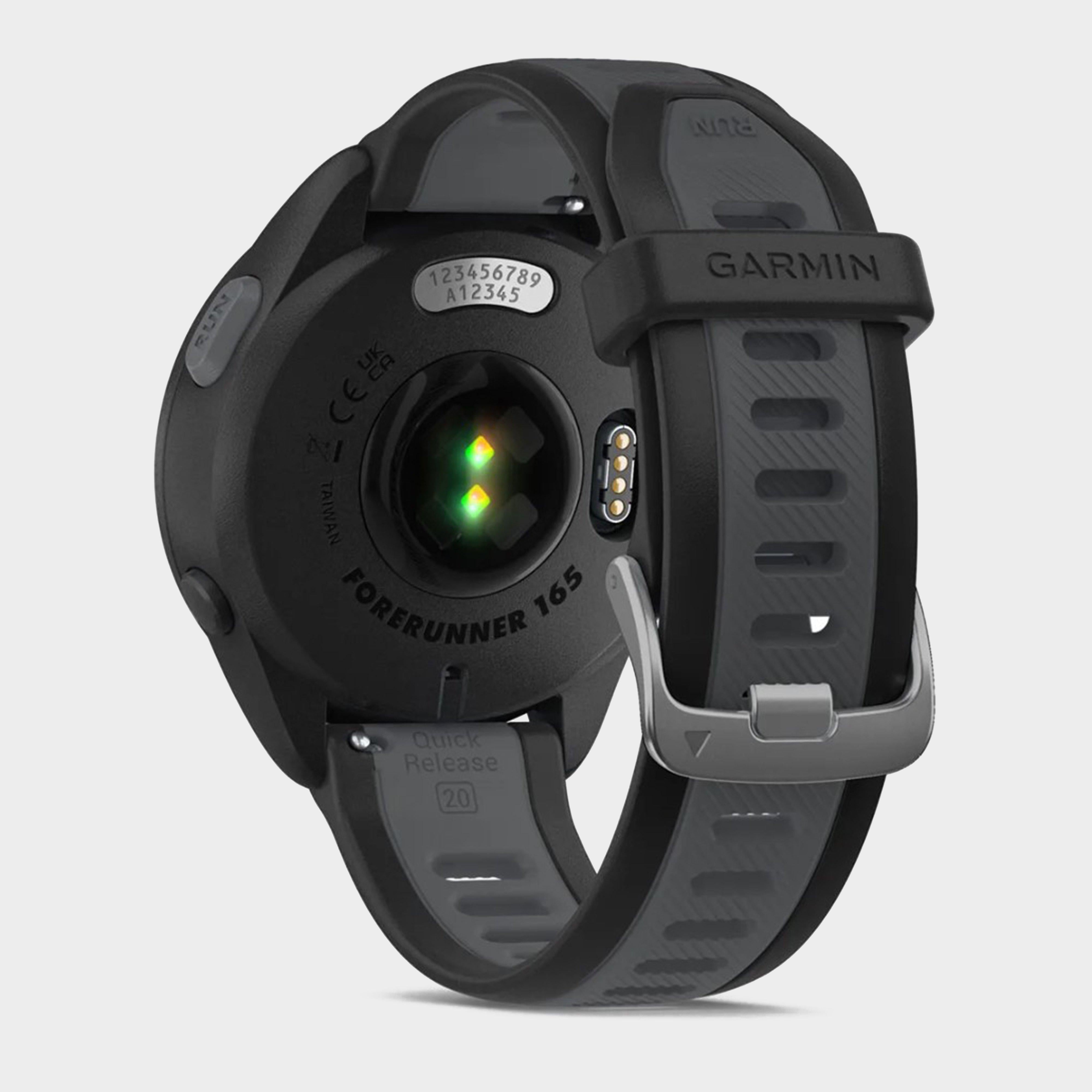 Black Garmin Forerunner® 165 GPS Music Edition Smartwatch – Millets