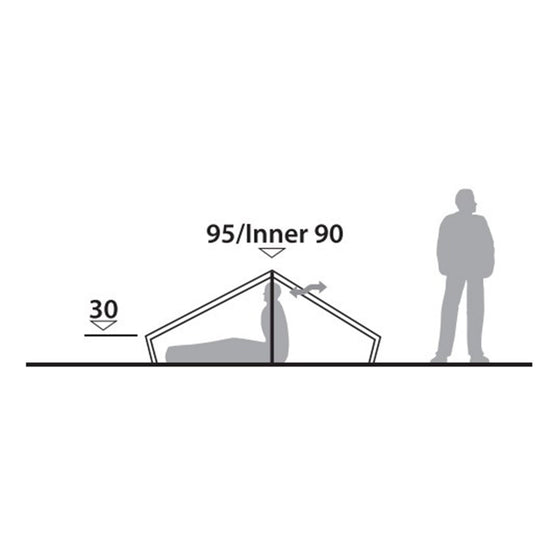 Refurbished Chaser 1 Person Tent
