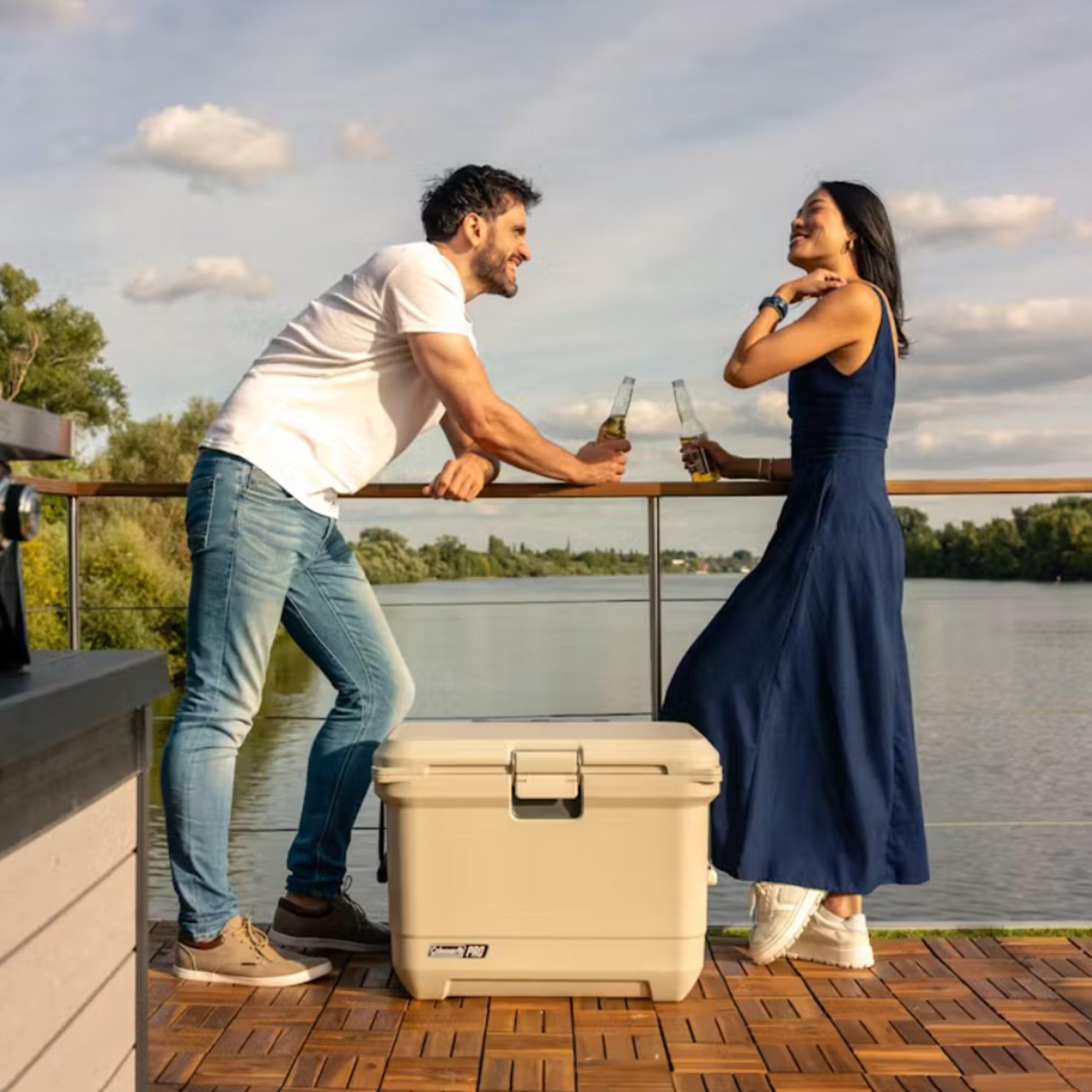 Pro 55QT Cooler Box
