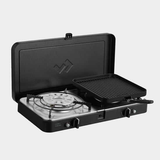 2 Cook Turbo FFD Deluxe QR