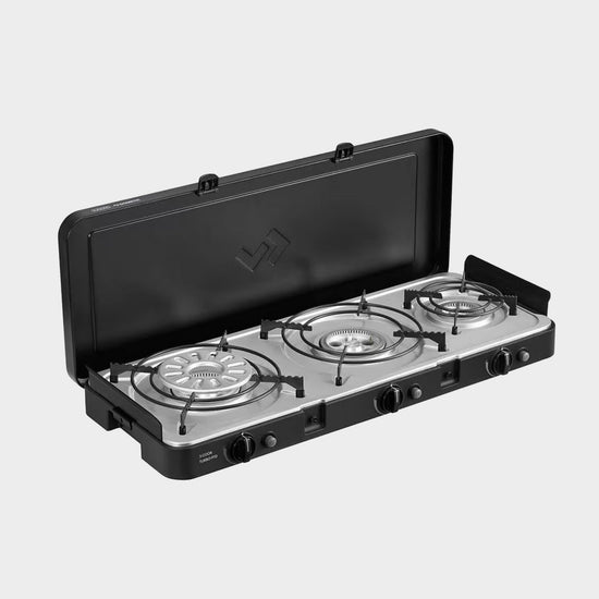 3 Cook Turbo FFD Deluxe QR Gas Stove