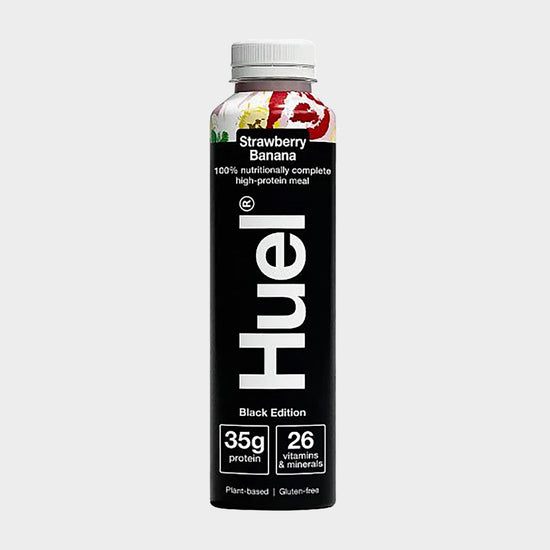 Black Edition Ready-To-Drink Strawberry Banana